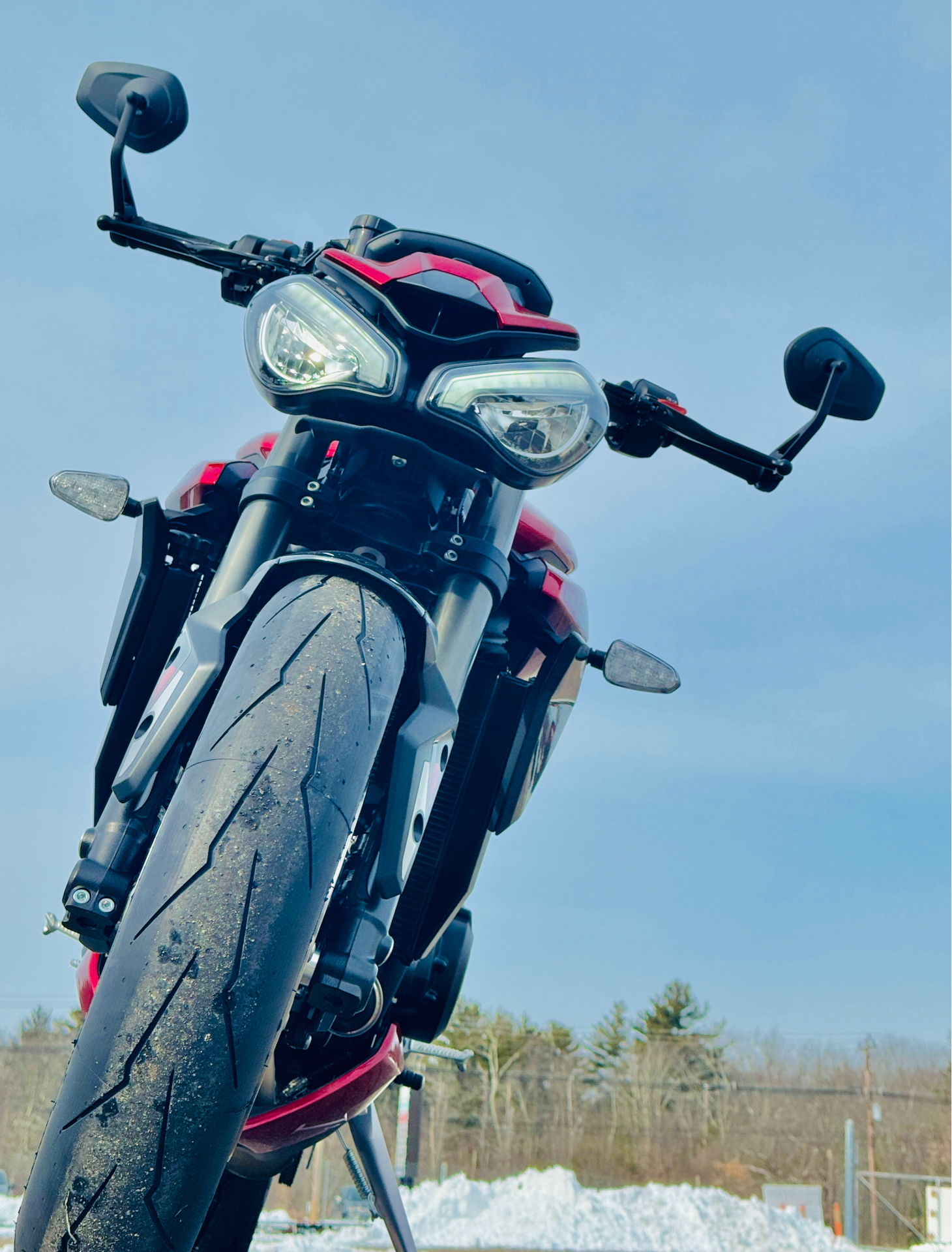 2025 Triumph Street Triple 765 RS in Foxboro, Massachusetts - Photo 37
