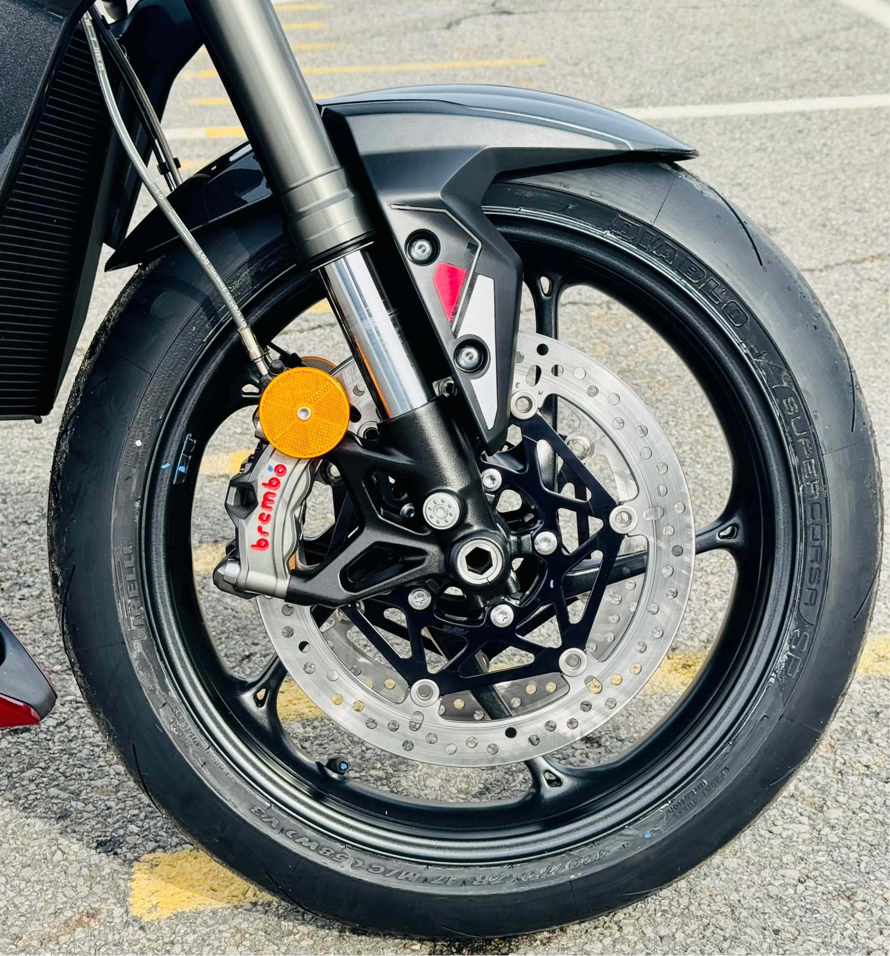 2025 Triumph Street Triple 765 RS in Foxboro, Massachusetts - Photo 36