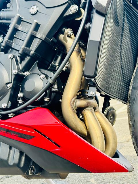 2025 Triumph Street Triple 765 RS in Foxboro, Massachusetts - Photo 42