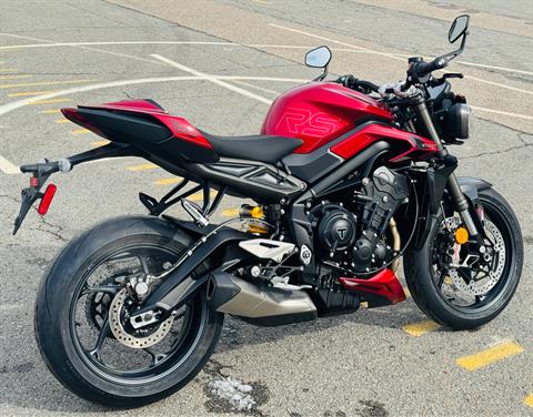 2025 Triumph Street Triple 765 RS in Foxboro, Massachusetts - Photo 41