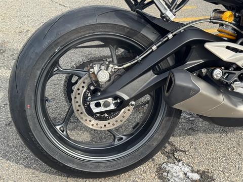 2025 Triumph Street Triple 765 RS in Foxboro, Massachusetts - Photo 8