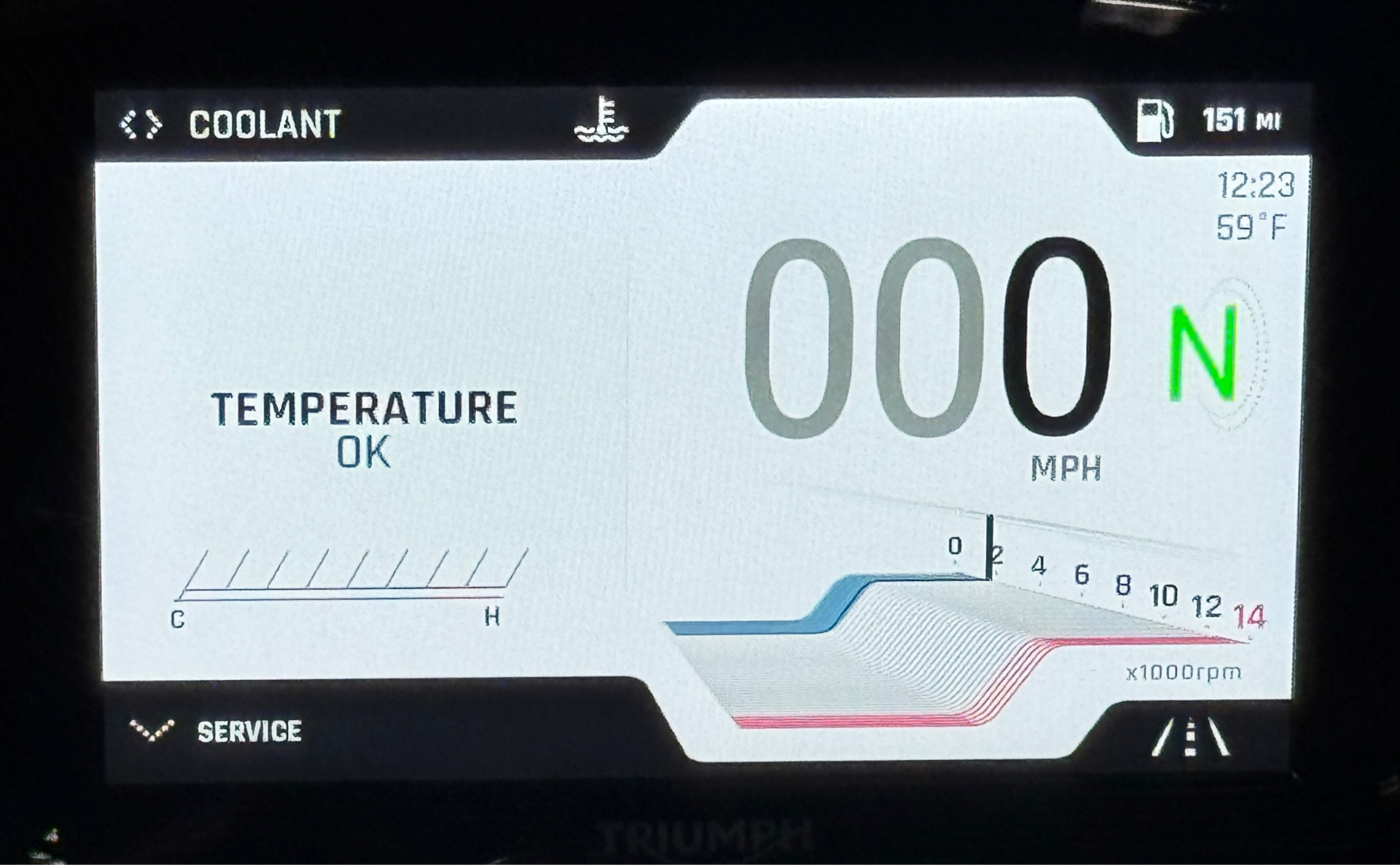 2025 Triumph Street Triple 765 RS in Foxboro, Massachusetts - Photo 12