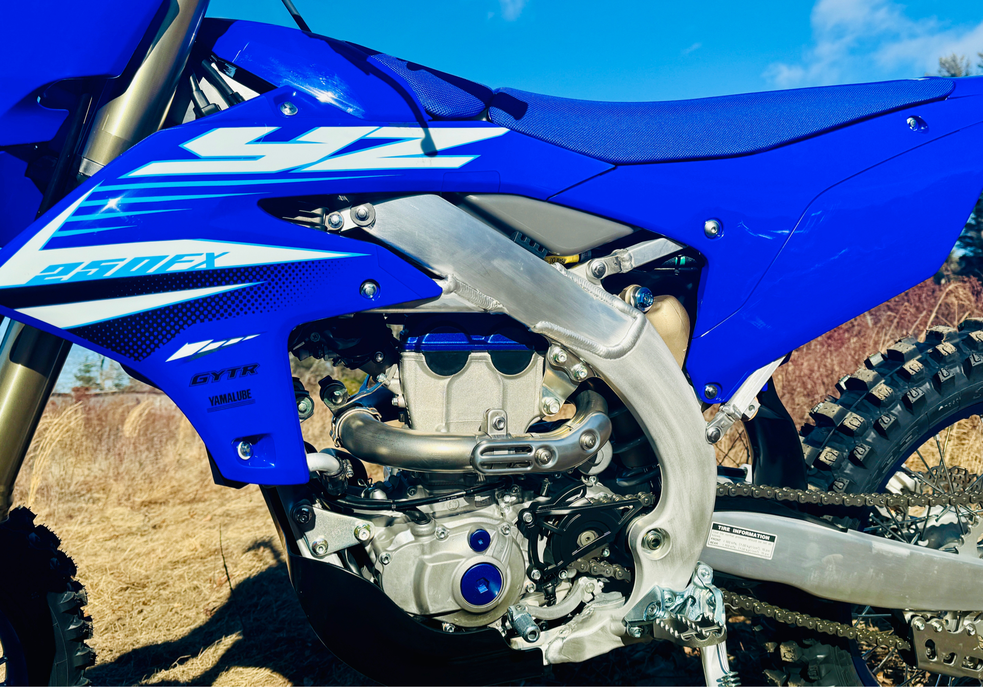 2025 Yamaha YZ250FX in Foxboro, Massachusetts - Photo 2