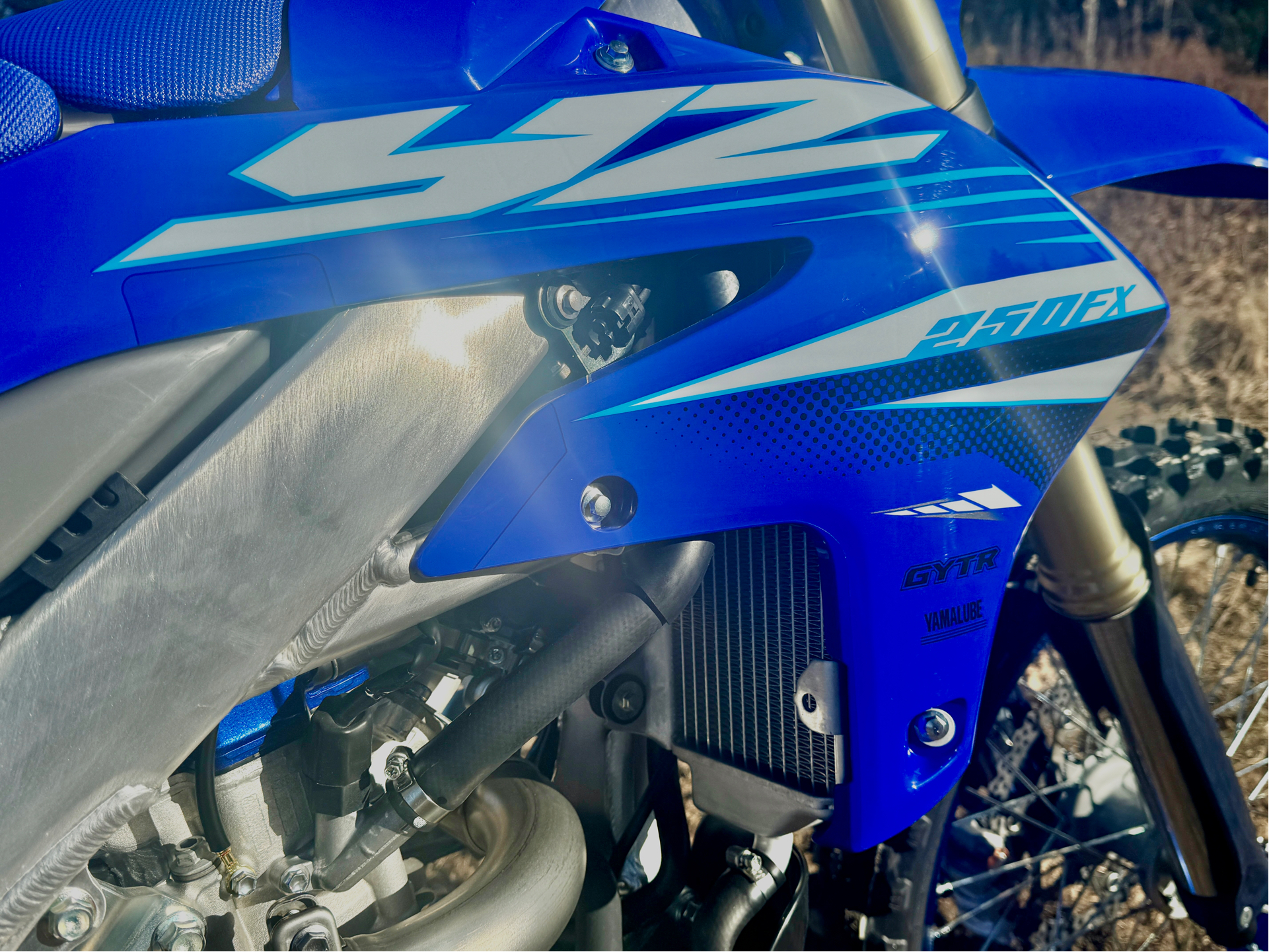 2025 Yamaha YZ250FX in Foxboro, Massachusetts - Photo 30