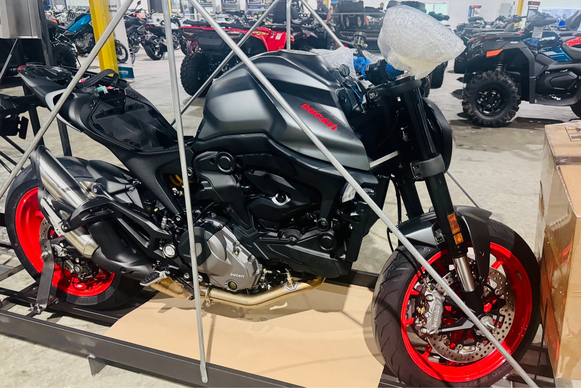 2025 Ducati Monster + in Foxboro, Massachusetts - Photo 1
