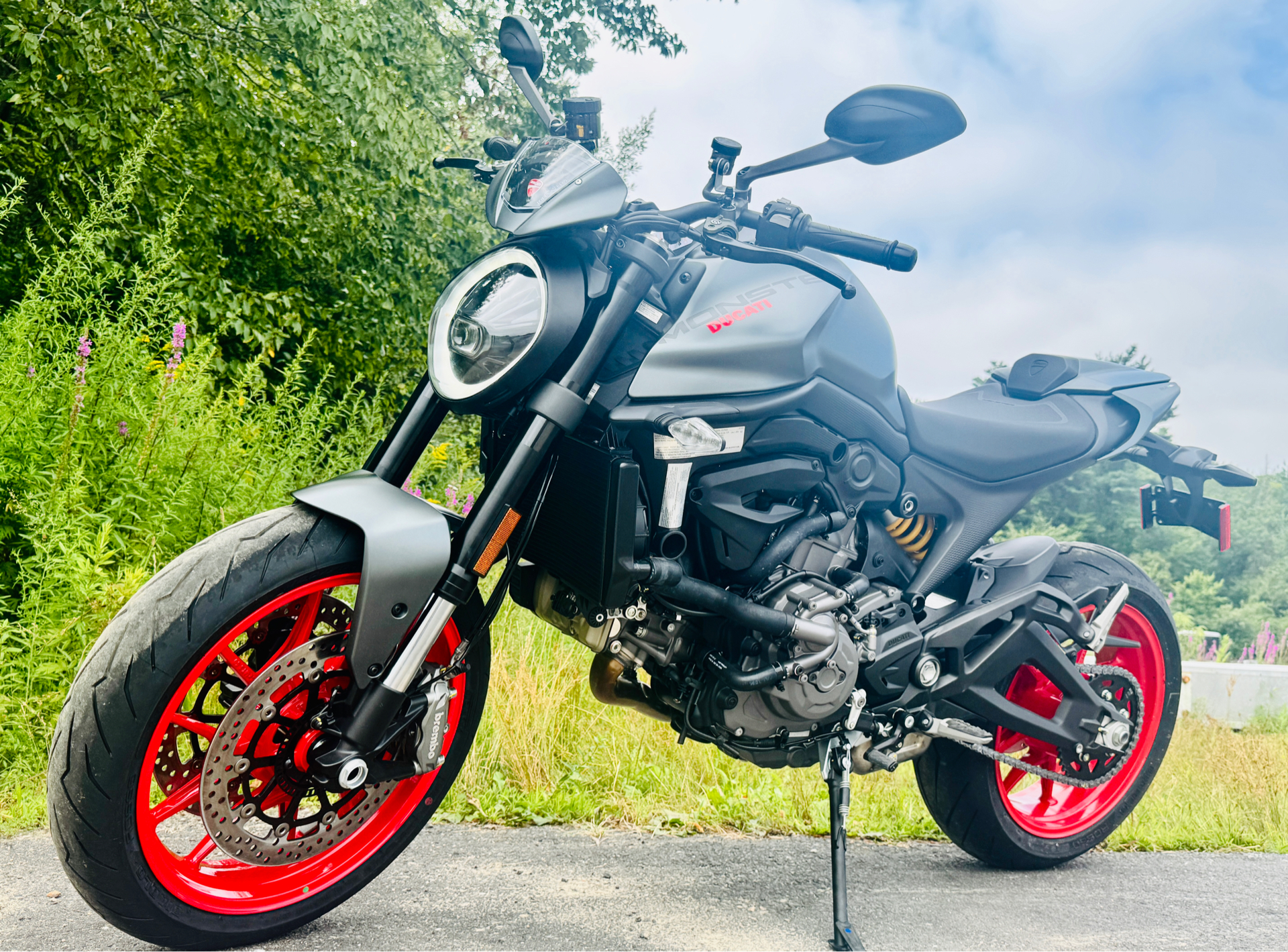 2025 Ducati Monster + in Foxboro, Massachusetts - Photo 3