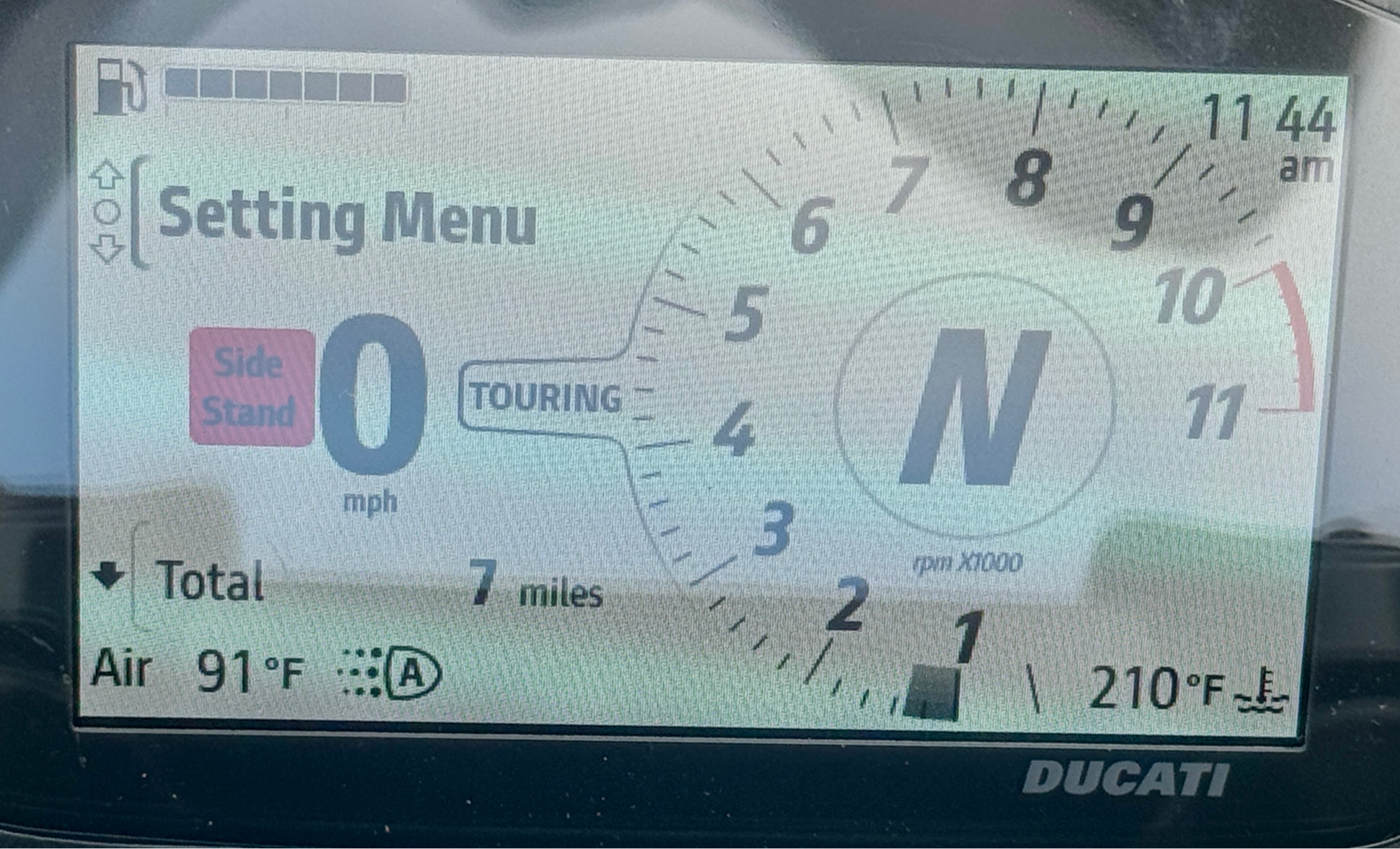 2025 Ducati Monster + in Foxboro, Massachusetts - Photo 14