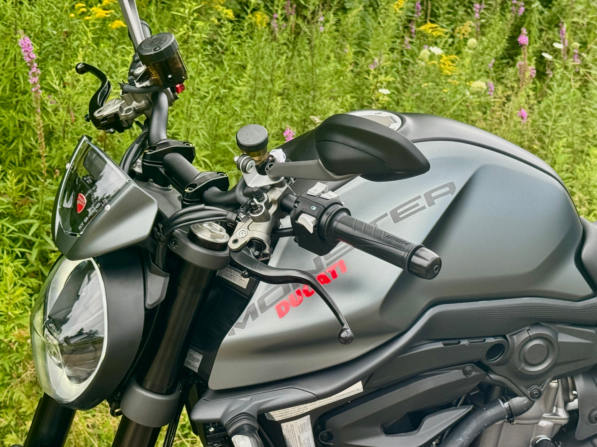 2025 Ducati Monster + in Foxboro, Massachusetts - Photo 16