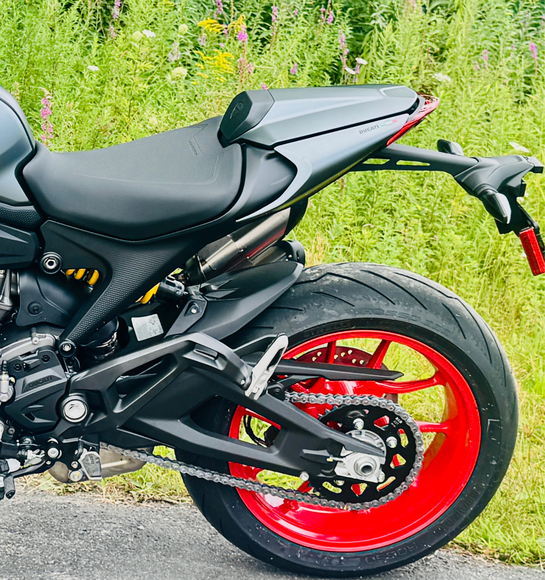 2025 Ducati Monster + in Foxboro, Massachusetts - Photo 20