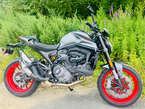 2025 Ducati Monster + in Foxboro, Massachusetts - Photo 1