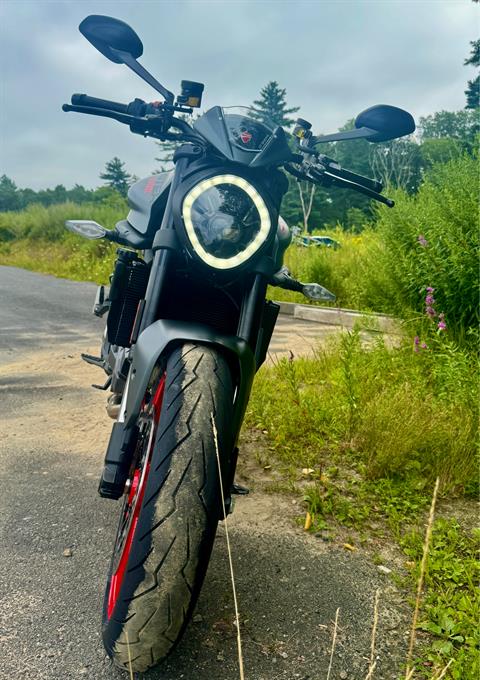 2025 Ducati Monster + in Foxboro, Massachusetts - Photo 9