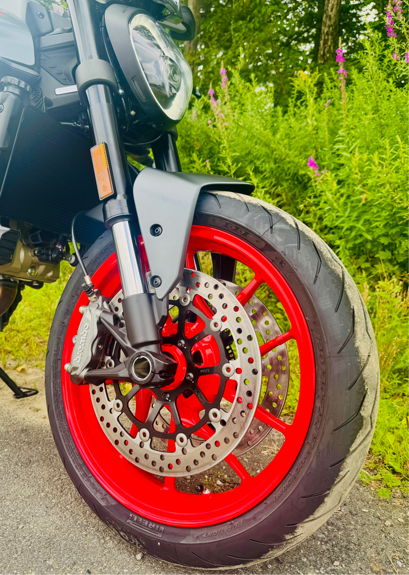 2025 Ducati Monster + in Foxboro, Massachusetts - Photo 22