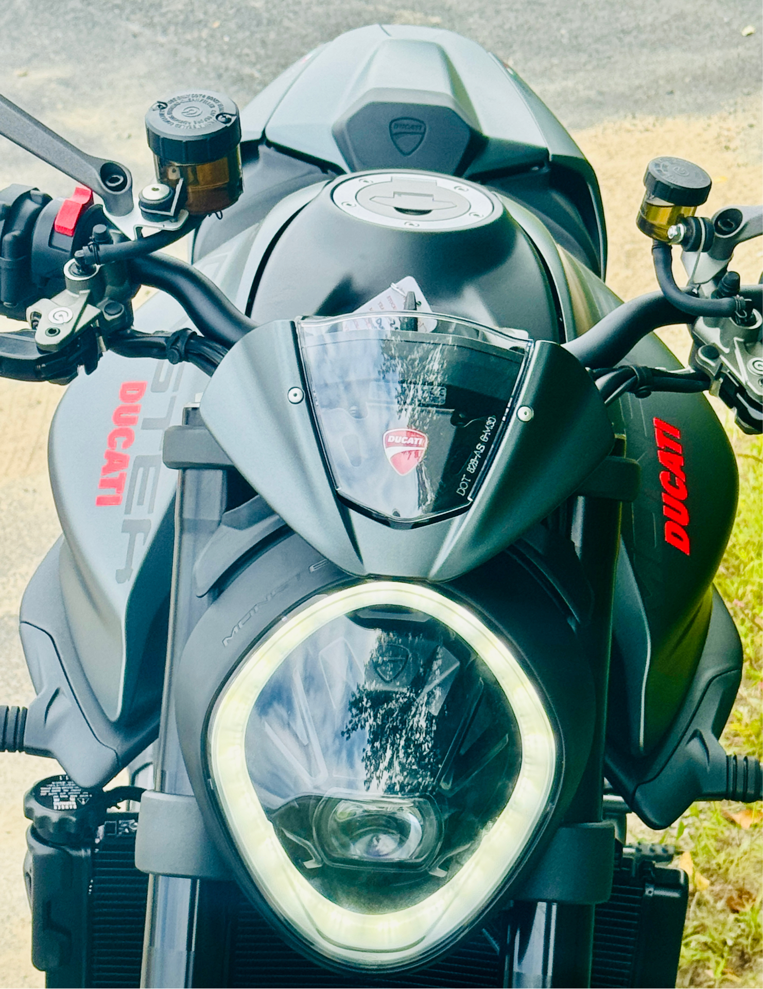2025 Ducati Monster + in Foxboro, Massachusetts - Photo 2