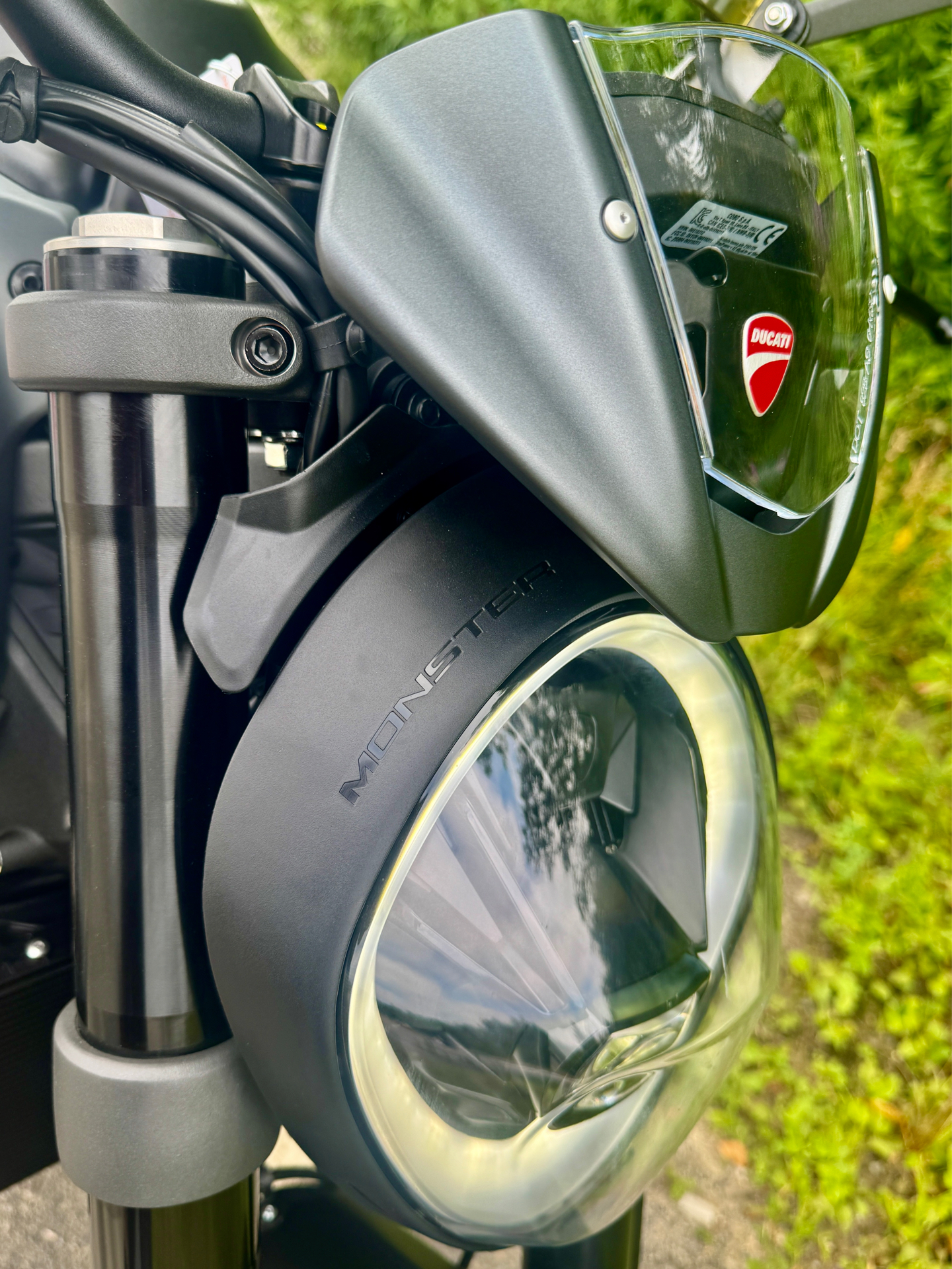 2025 Ducati Monster + in Foxboro, Massachusetts - Photo 18