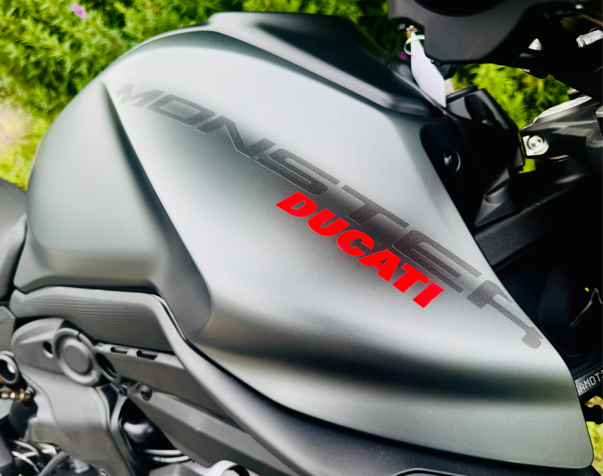 2025 Ducati Monster + in Foxboro, Massachusetts - Photo 23