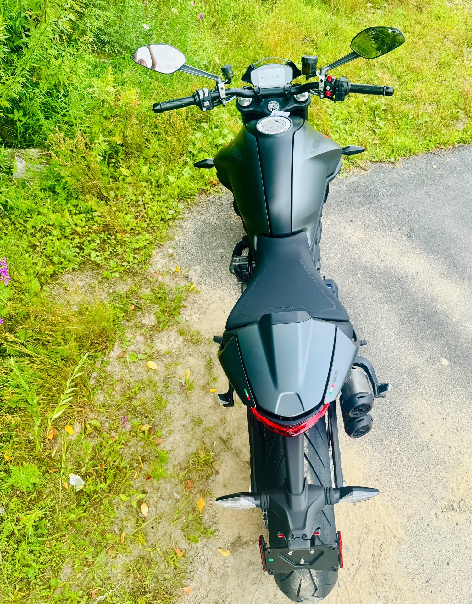 2025 Ducati Monster + in Foxboro, Massachusetts - Photo 17