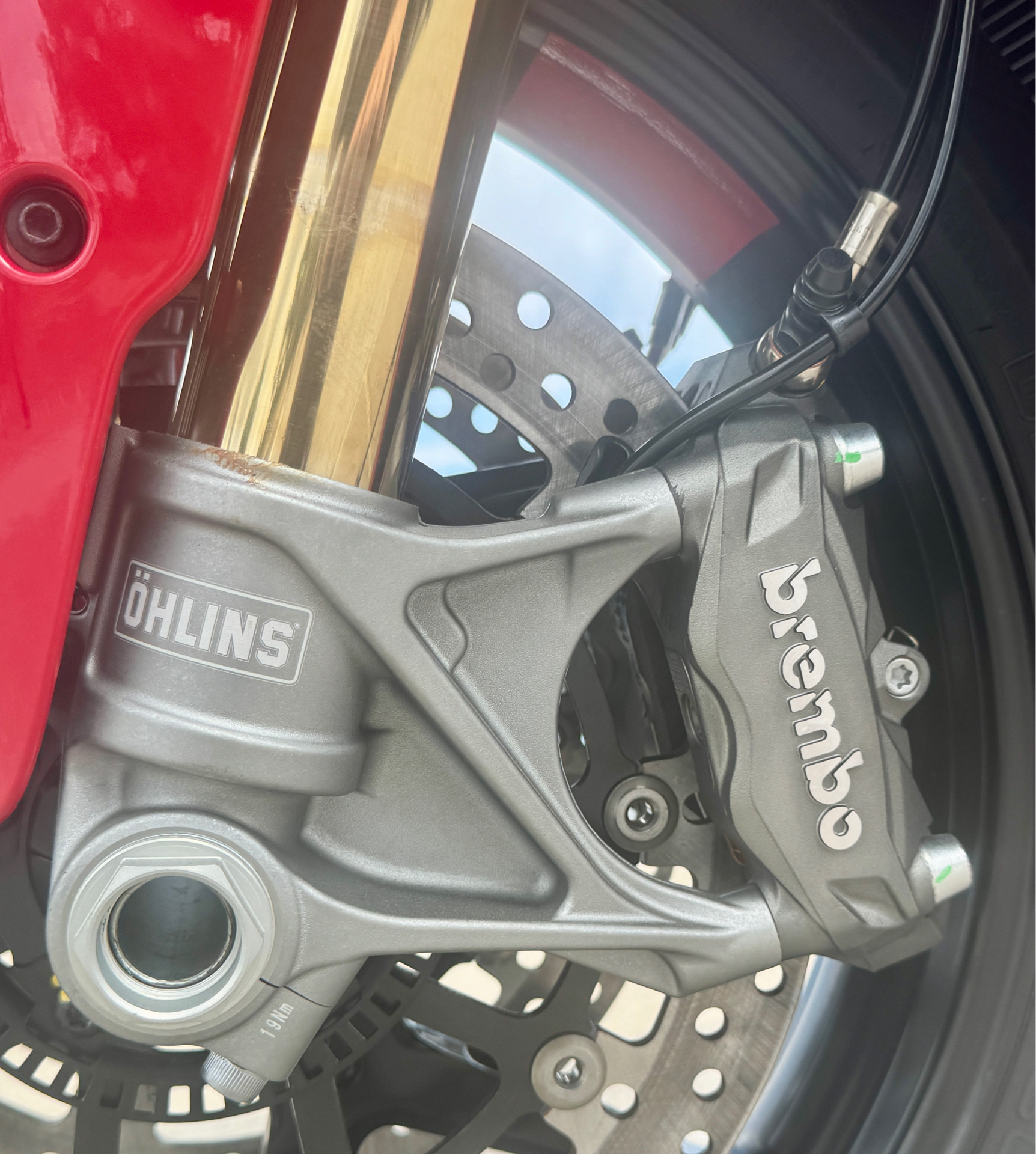 2024 Ducati SuperSport 950 S in Foxboro, Massachusetts - Photo 10