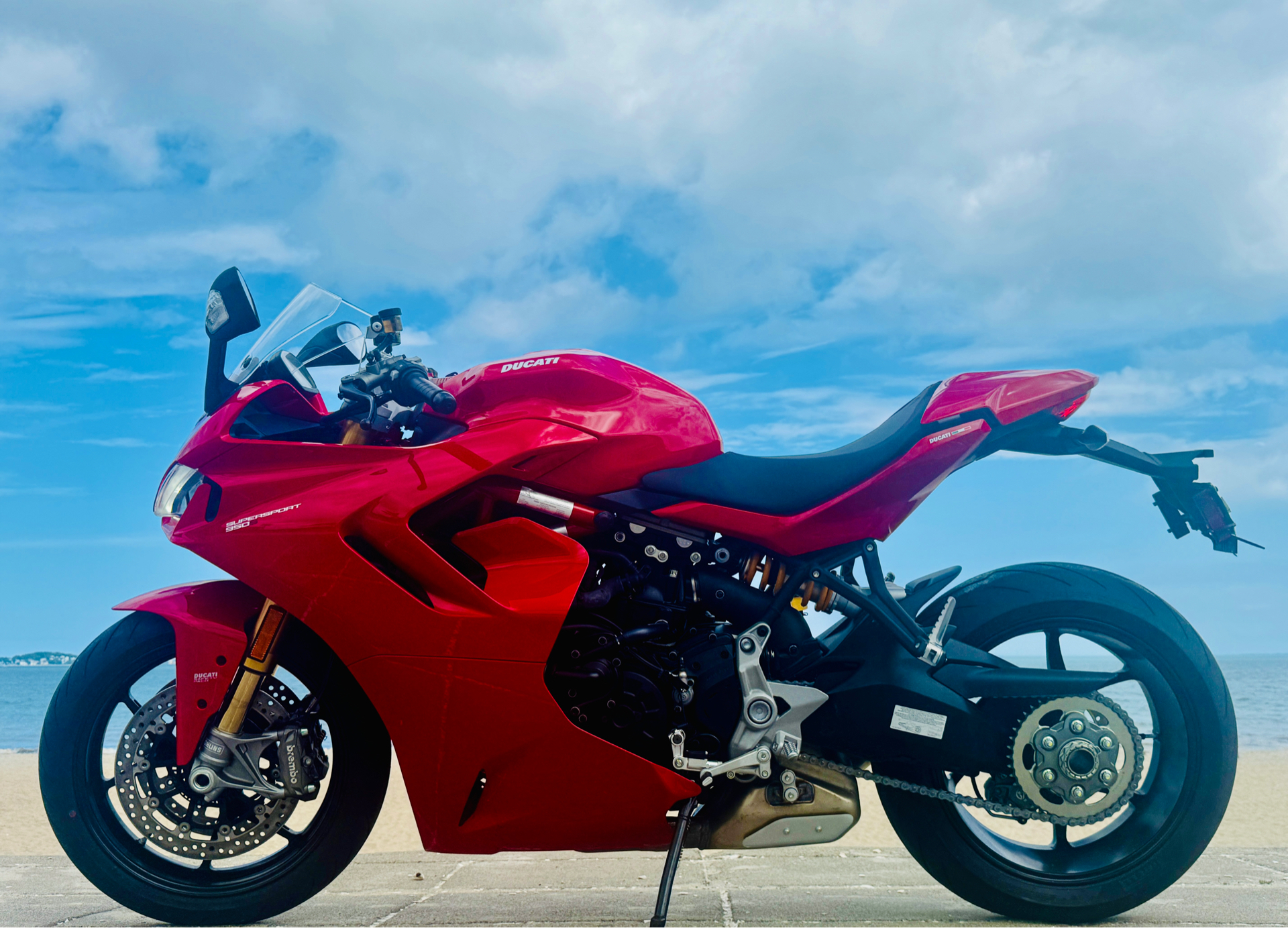 2024 Ducati SuperSport 950 S in Foxboro, Massachusetts - Photo 3