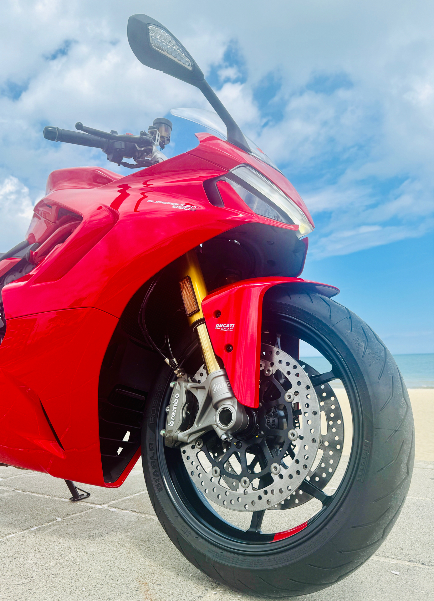 2024 Ducati SuperSport 950 S in Foxboro, Massachusetts - Photo 21