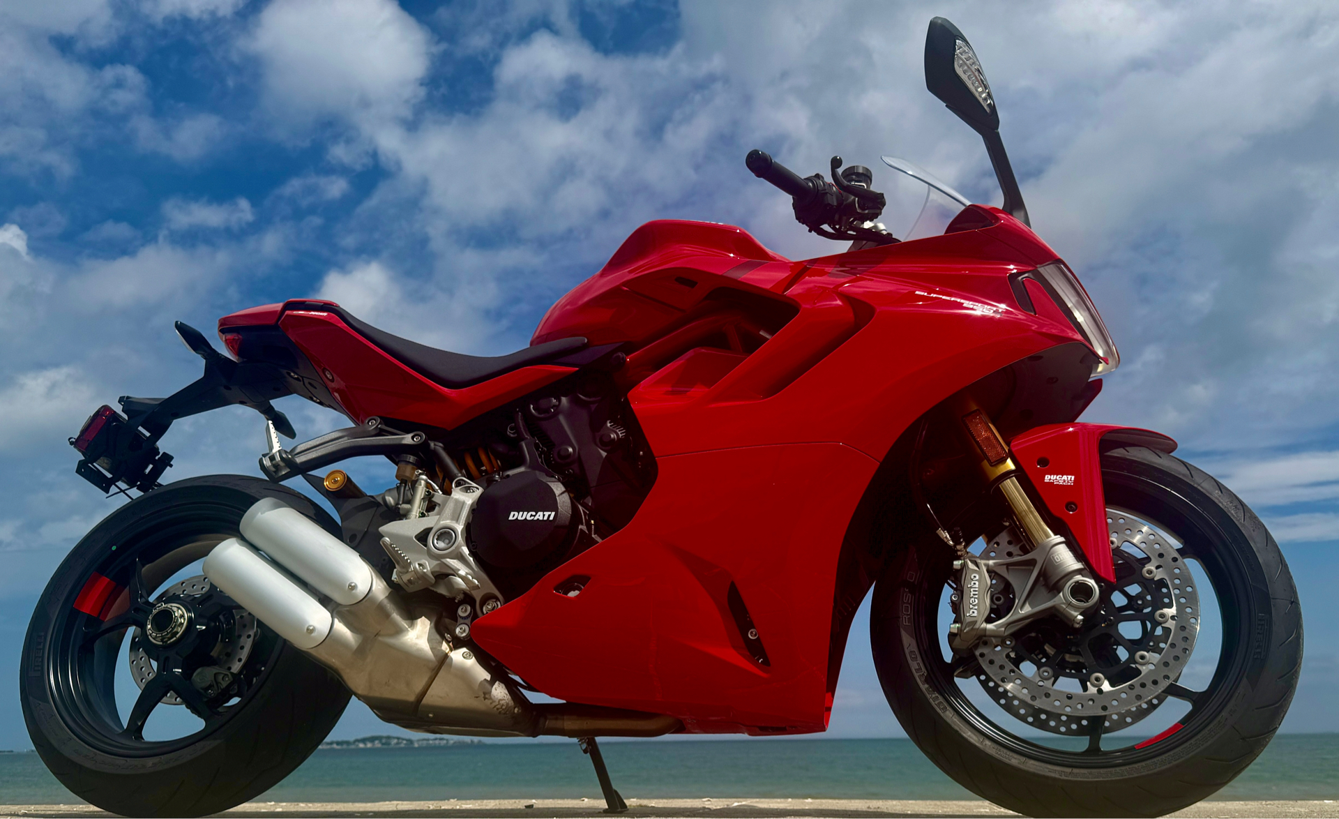 2024 Ducati SuperSport 950 S in Foxboro, Massachusetts - Photo 13
