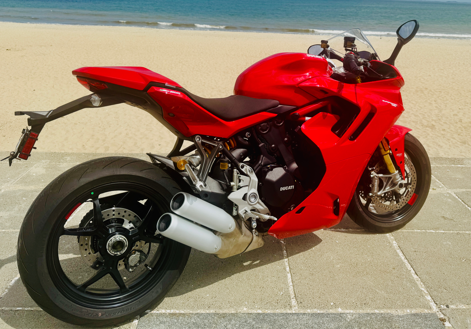 2024 Ducati SuperSport 950 S in Foxboro, Massachusetts - Photo 23