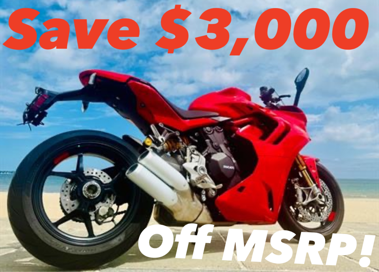 2024 Ducati SuperSport 950 S in Foxboro, Massachusetts - Photo 1