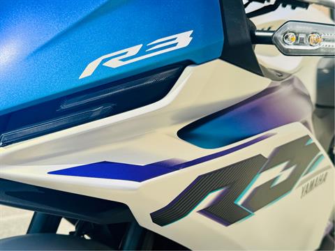 2025 Yamaha YZF-R3 in Foxboro, Massachusetts - Photo 4