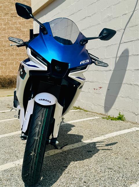 2025 Yamaha YZF-R3 in Foxboro, Massachusetts - Photo 3