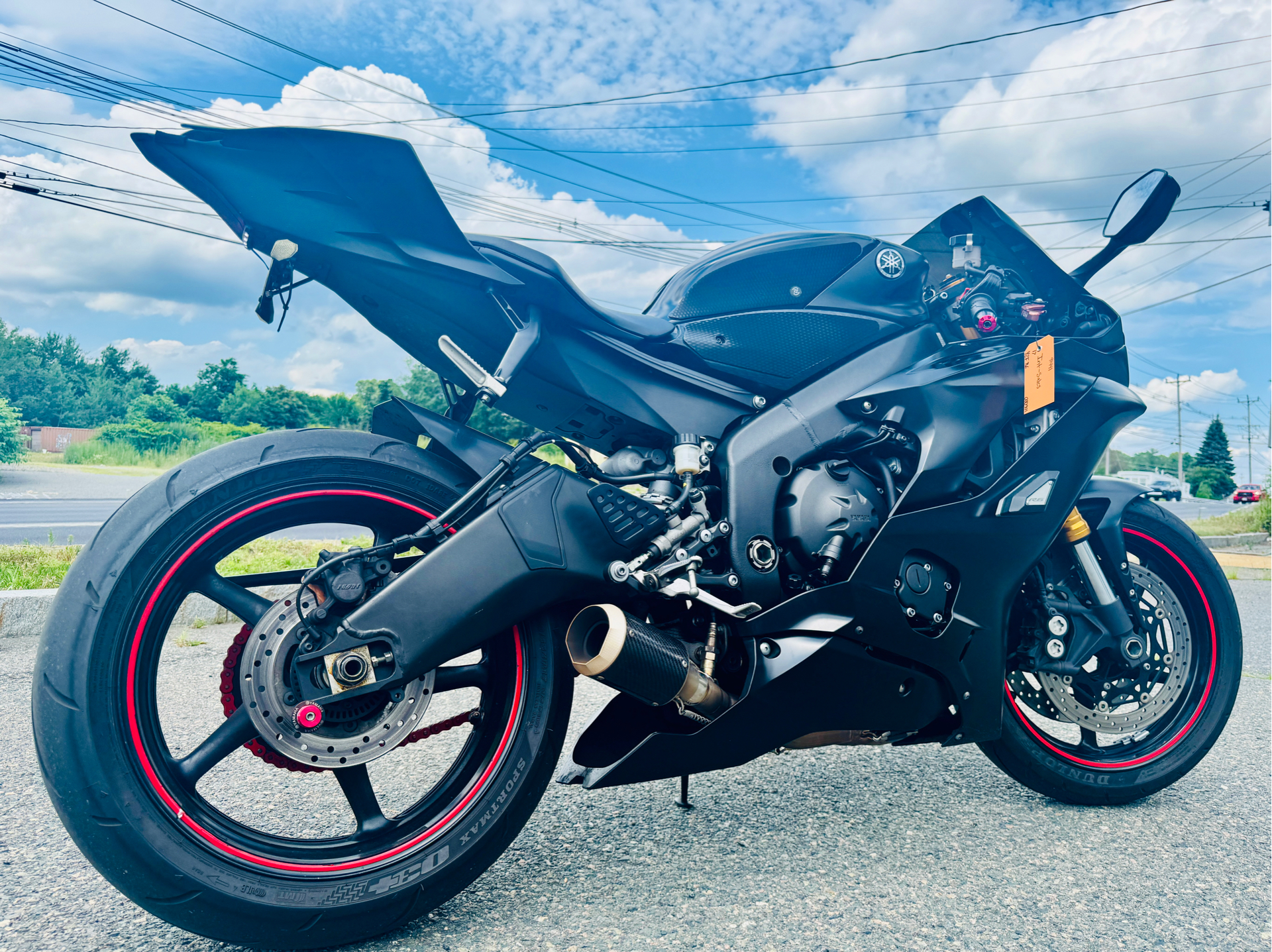 2017 Yamaha YZF-R6 in Foxboro, Massachusetts - Photo 1