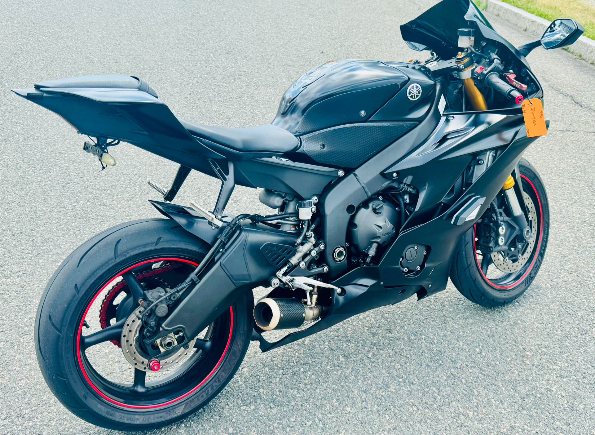 2017 Yamaha YZF-R6 in Foxboro, Massachusetts - Photo 15