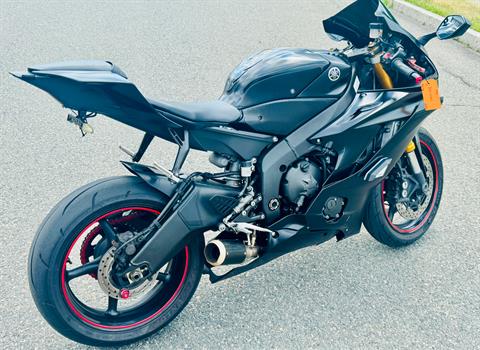 2017 Yamaha YZF-R6 in Foxboro, Massachusetts - Photo 15