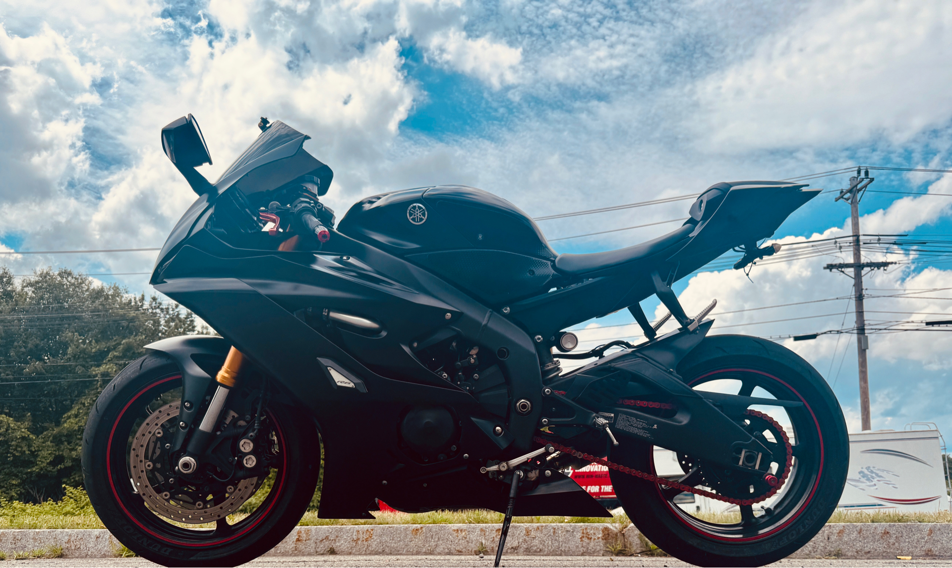 2017 Yamaha YZF-R6 in Foxboro, Massachusetts - Photo 9