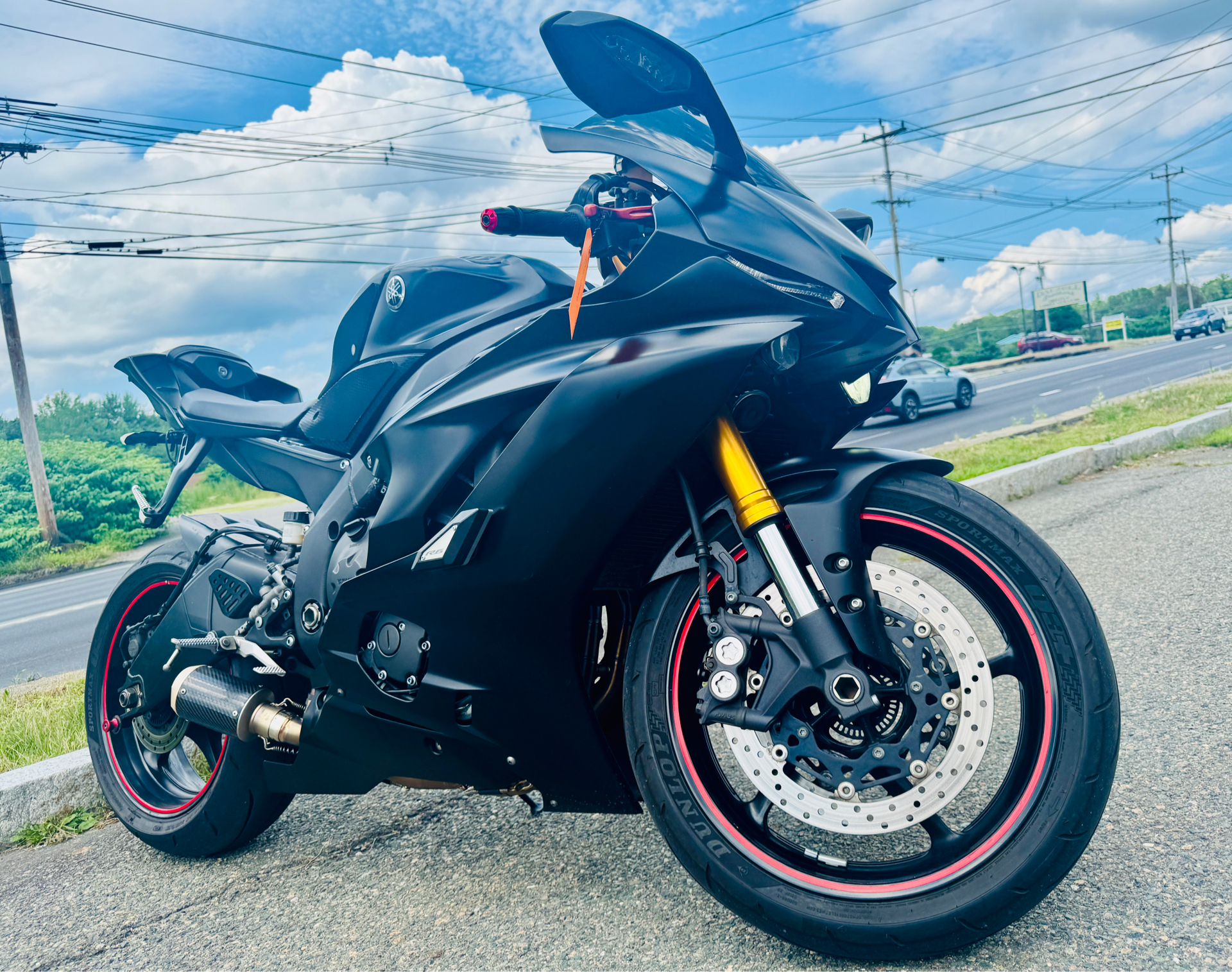2017 Yamaha YZF-R6 in Foxboro, Massachusetts - Photo 18