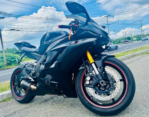2017 Yamaha YZF-R6 in Foxboro, Massachusetts - Photo 18