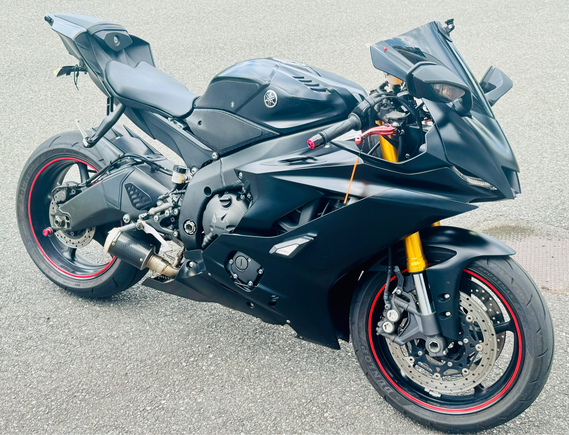 2017 Yamaha YZF-R6 in Foxboro, Massachusetts - Photo 5