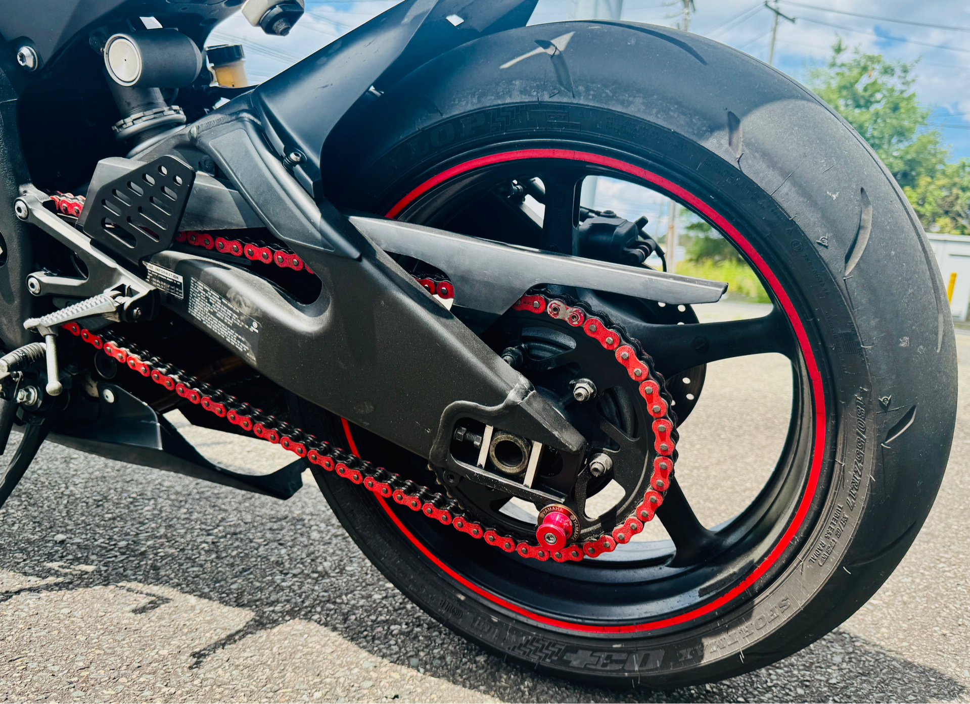 2017 Yamaha YZF-R6 in Foxboro, Massachusetts - Photo 21