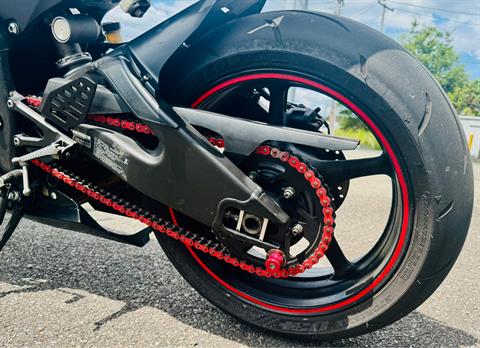 2017 Yamaha YZF-R6 in Foxboro, Massachusetts - Photo 21