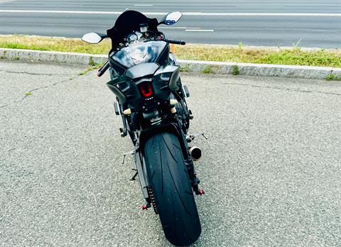 2017 Yamaha YZF-R6 in Foxboro, Massachusetts - Photo 11