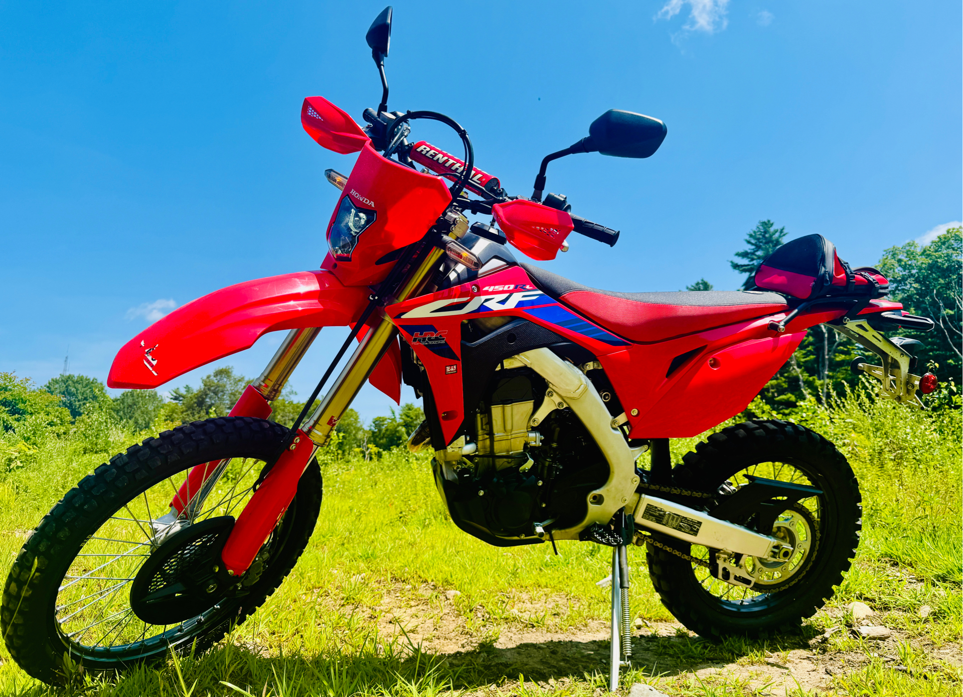 2024 Honda CRF450RL in Foxboro, Massachusetts - Photo 5