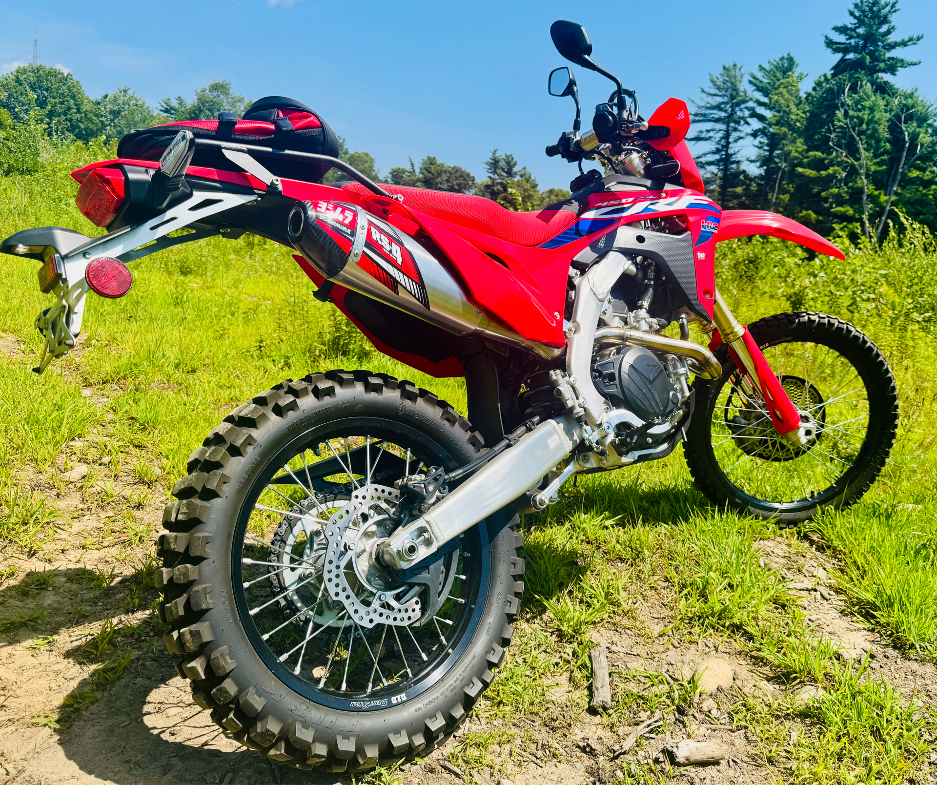 2024 Honda CRF450RL in Foxboro, Massachusetts - Photo 1