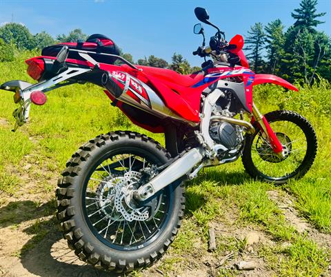 2024 Honda CRF450RL in Foxboro, Massachusetts - Photo 1