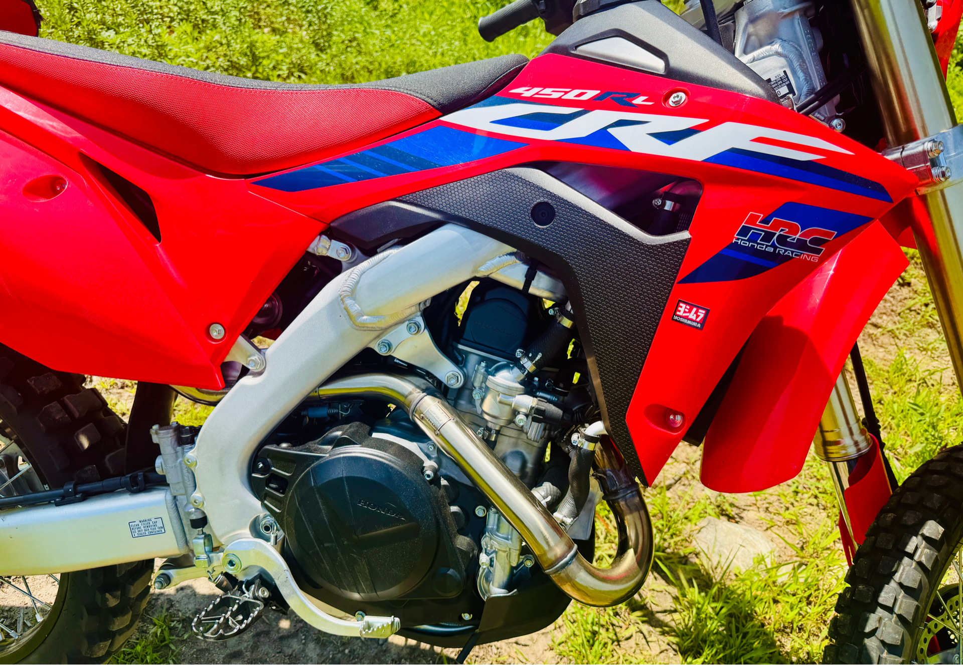 2024 Honda CRF450RL in Foxboro, Massachusetts - Photo 14