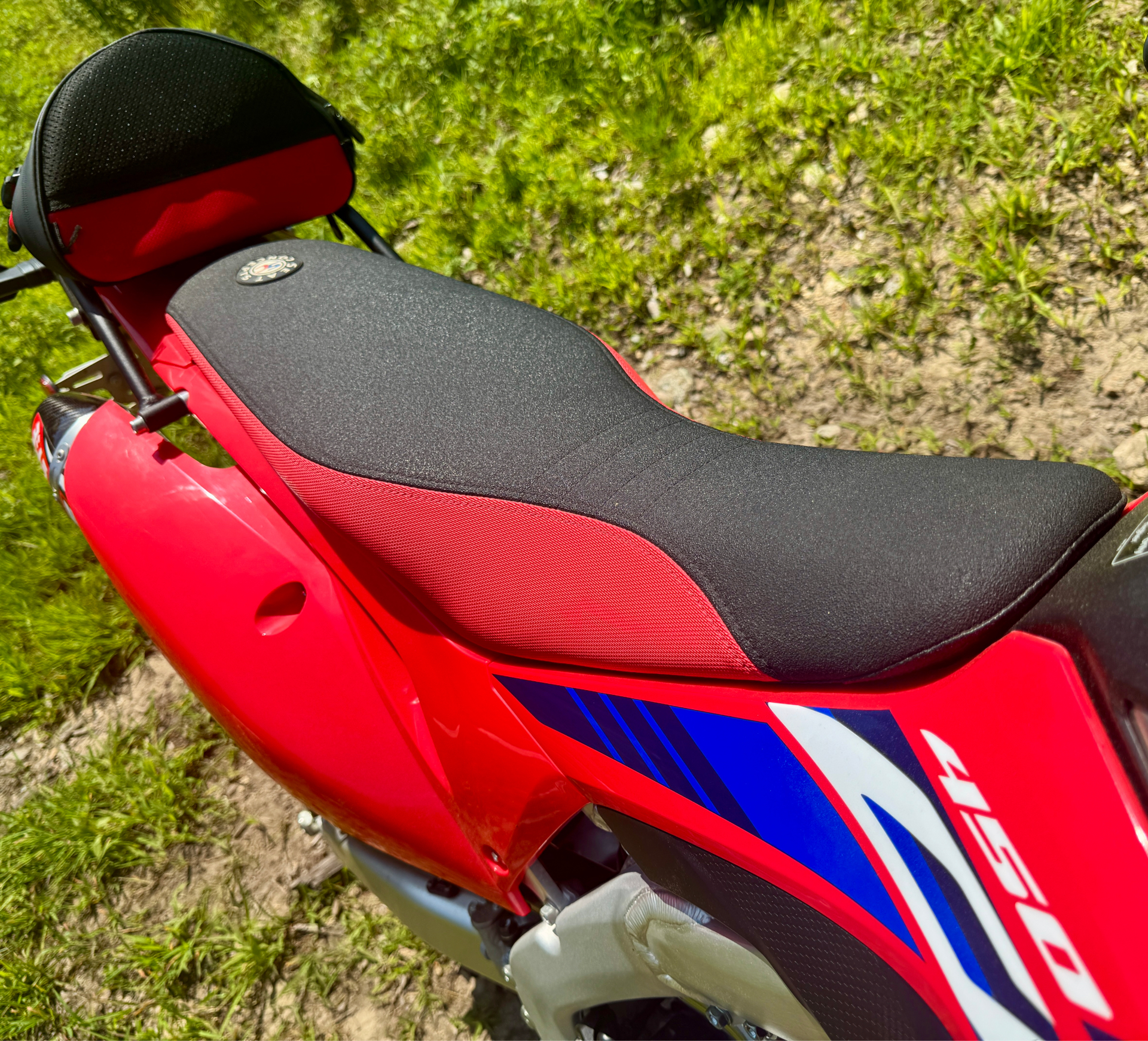 2024 Honda CRF450RL in Foxboro, Massachusetts - Photo 8