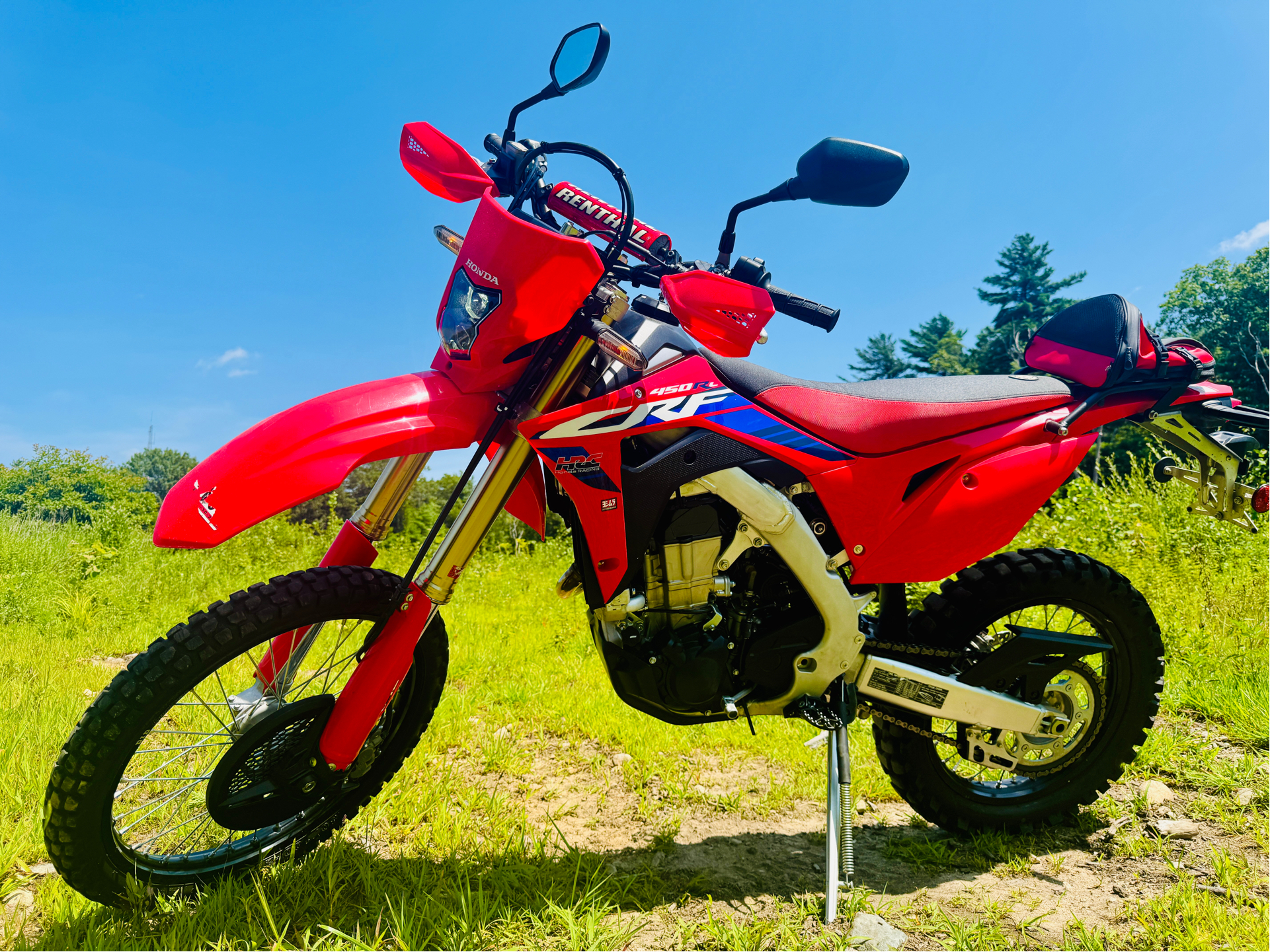 2024 Honda CRF450RL in Foxboro, Massachusetts - Photo 15