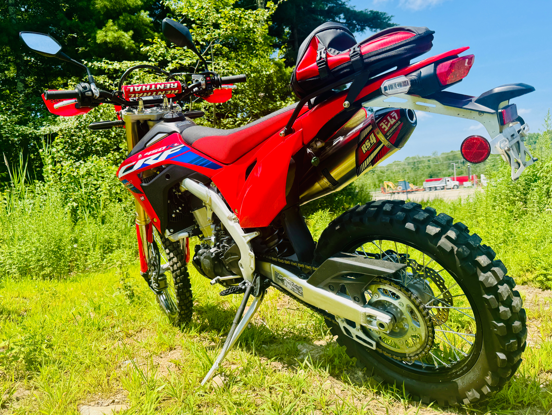 2024 Honda CRF450RL in Foxboro, Massachusetts - Photo 7