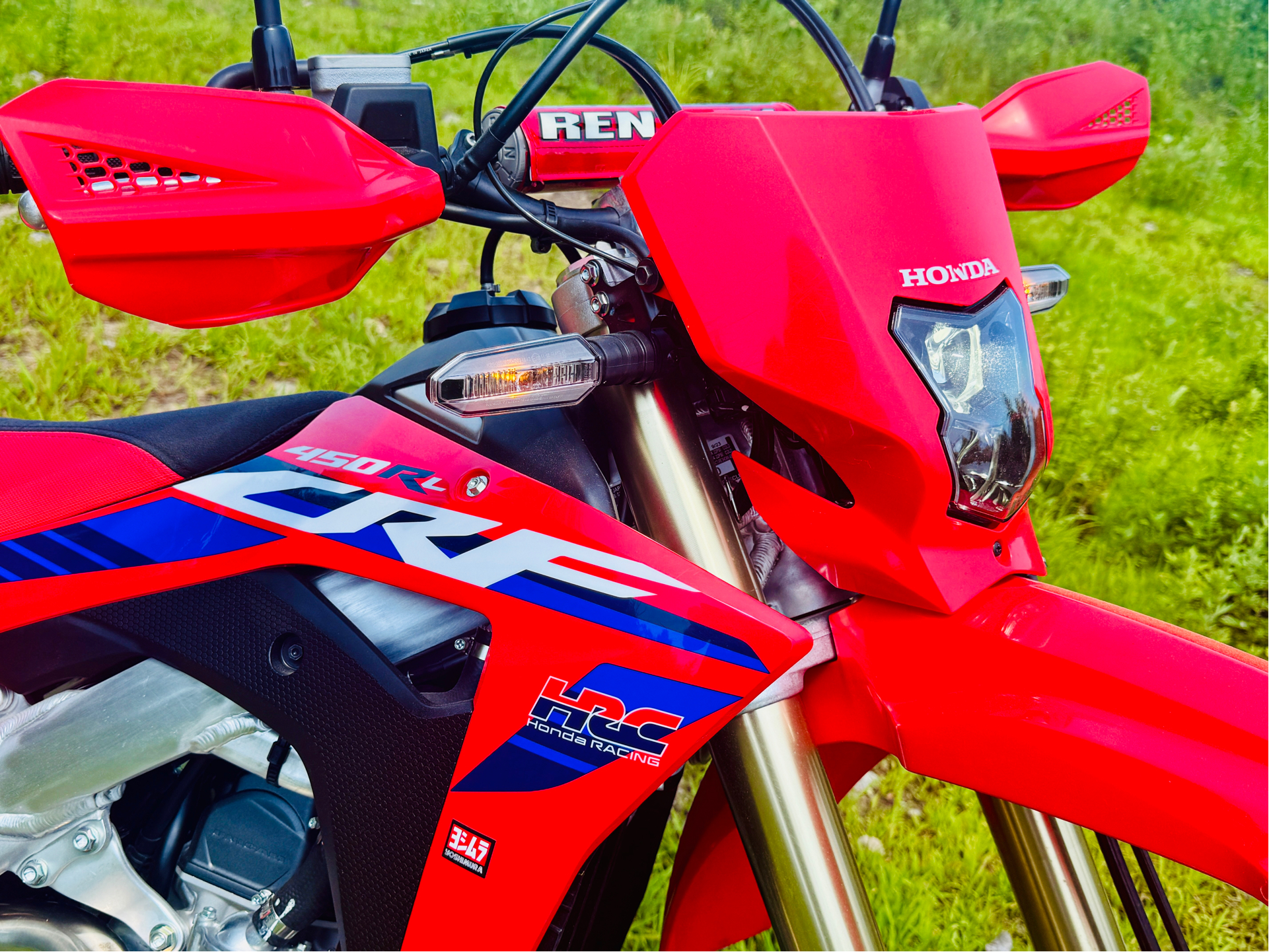 2024 Honda CRF450RL in Foxboro, Massachusetts - Photo 6