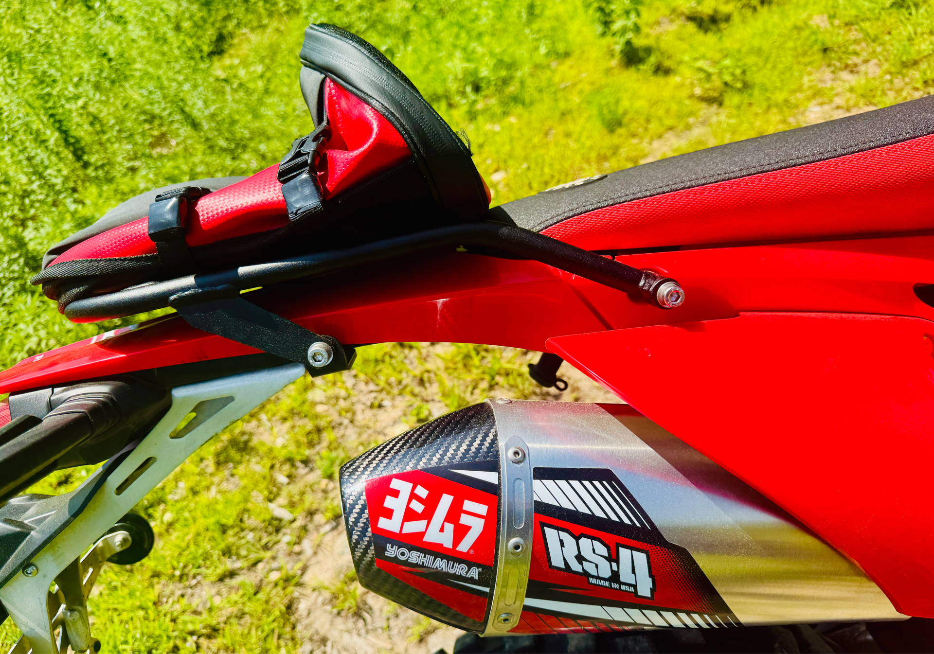 2024 Honda CRF450RL in Foxboro, Massachusetts - Photo 16