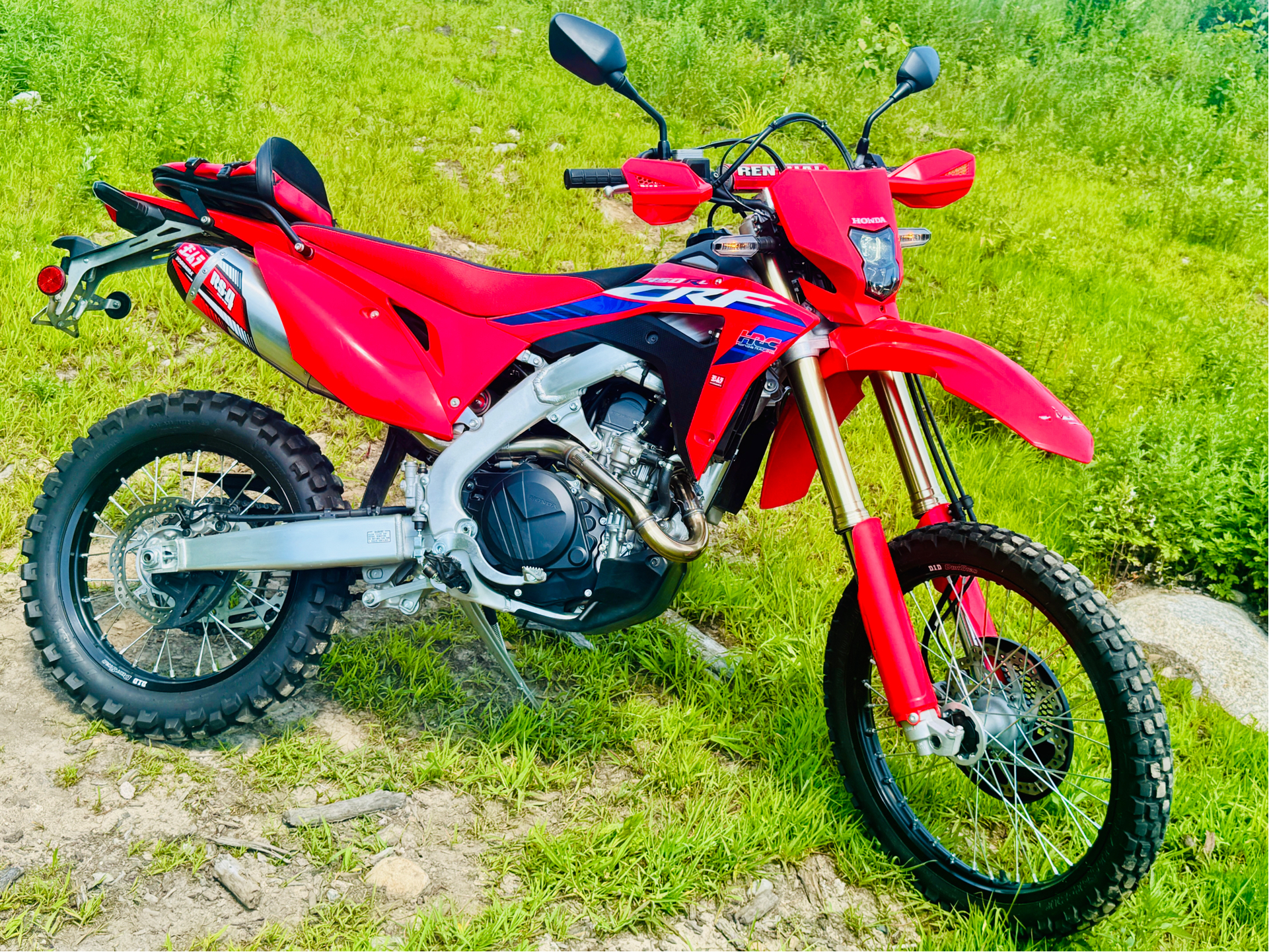 2024 Honda CRF450RL in Foxboro, Massachusetts - Photo 3