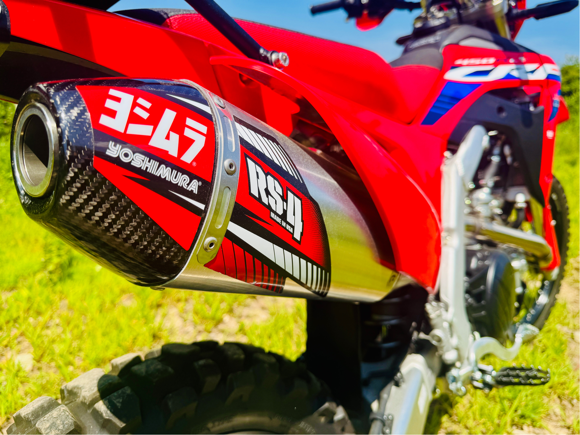2024 Honda CRF450RL in Foxboro, Massachusetts - Photo 2