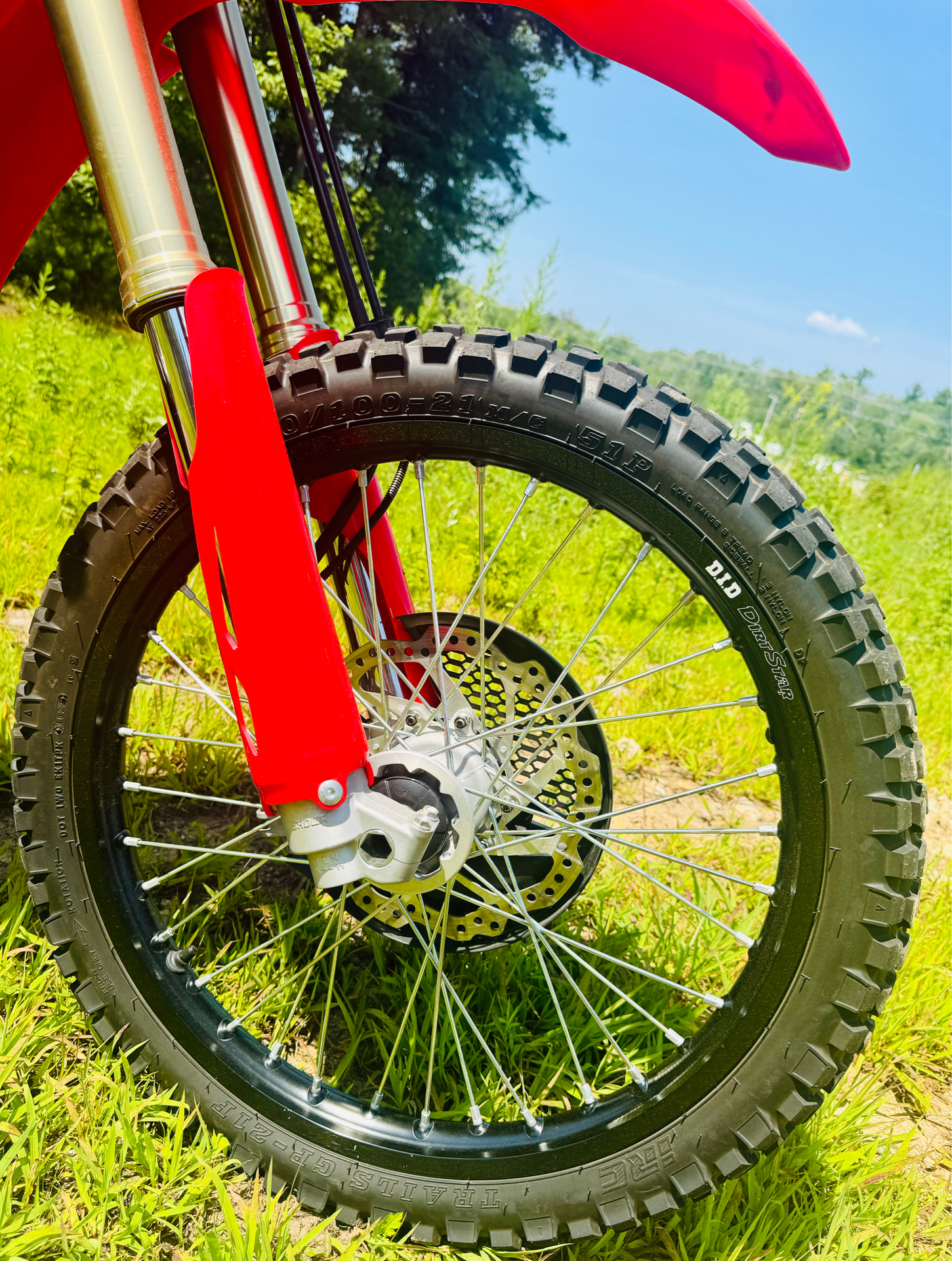 2024 Honda CRF450RL in Foxboro, Massachusetts - Photo 18